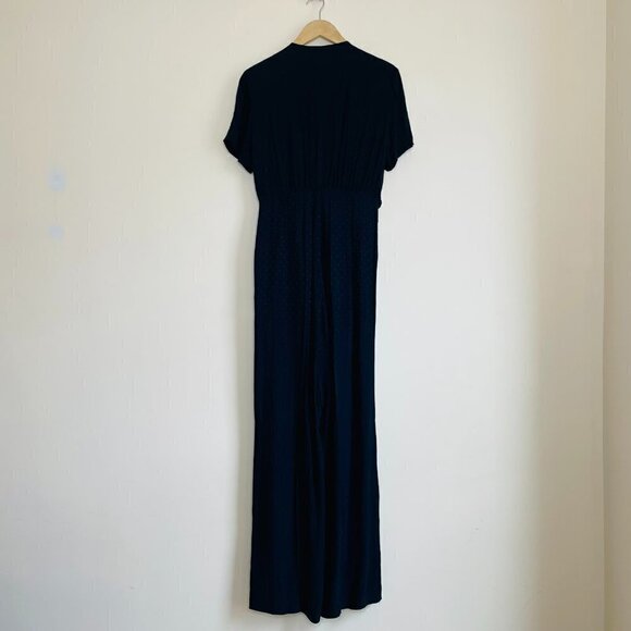 Sandro Duckie Jumpsuit in Marine - Picture 12 of 16